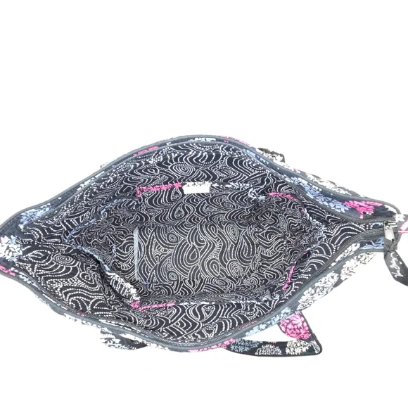 Vera Bradley Pink and Gray Tote Bag - Picture 10 of 11